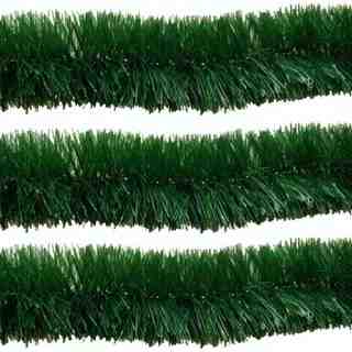 FESTAO VERDE FINO/GROSSO 10CM X 2M